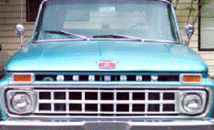1965 Mercury M-100