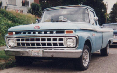My 1965 Merc